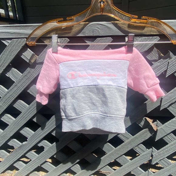 Champion (0-3month Girl) Infant Hoodie - Picture 4 of 8
